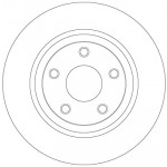 TRW Bremsscheibe