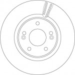 TRW Bremsscheibe