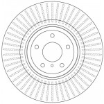 TRW Bremsscheibe