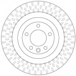 TRW Bremsscheibe