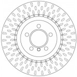 TRW Bremsscheibe