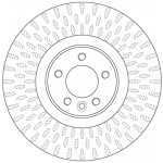 TRW Bremsscheibe