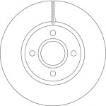 TRW Bremsscheibe
