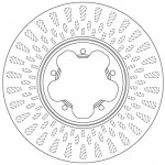 TRW Bremsscheibe