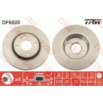 TRW Bremsscheibe
