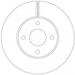 TRW Bremsscheibe
