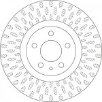 TRW Bremsscheibe