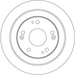 TRW Bremsscheibe