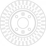 TRW Bremsscheibe