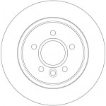TRW Bremsscheibe