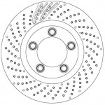 TRW Bremsscheibe