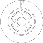 TRW Bremsscheibe