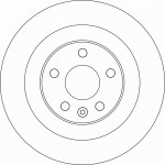 TRW Bremsscheibe