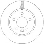 TRW Bremsscheibe