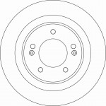 TRW Bremsscheibe