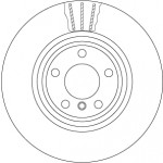 TRW Bremsscheibe