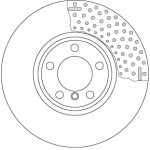 TRW Bremsscheibe