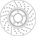TRW Bremsscheibe