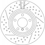 TRW Bremsscheibe