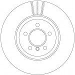 TRW Bremsscheibe
