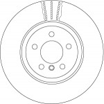 TRW Bremsscheibe