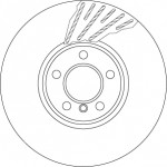TRW Bremsscheibe