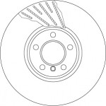 TRW Bremsscheibe
