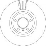 TRW Bremsscheibe