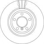 TRW Bremsscheibe