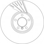 TRW Bremsscheibe