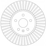 TRW Bremsscheibe
