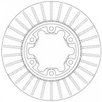 TRW Bremsscheibe
