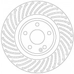TRW Bremsscheibe