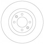 TRW Bremsscheibe