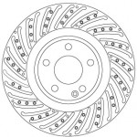 TRW Bremsscheibe