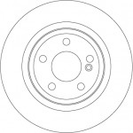 TRW Bremsscheibe