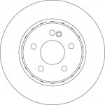 TRW Bremsscheibe