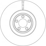 TRW Bremsscheibe