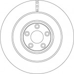 TRW Bremsscheibe