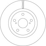 TRW Bremsscheibe