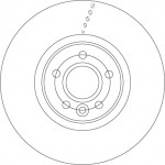 TRW Bremsscheibe
