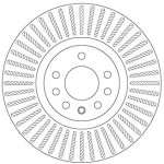 TRW Bremsscheibe