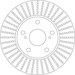 TRW Bremsscheibe