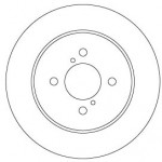 TRW Bremsscheibe