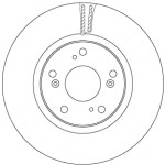 TRW Bremsscheibe