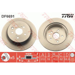 TRW Bremsscheibe