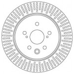 TRW Bremsscheibe