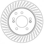 TRW Bremsscheibe