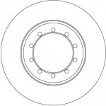 TRW Bremsscheibe