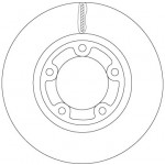 TRW Bremsscheibe